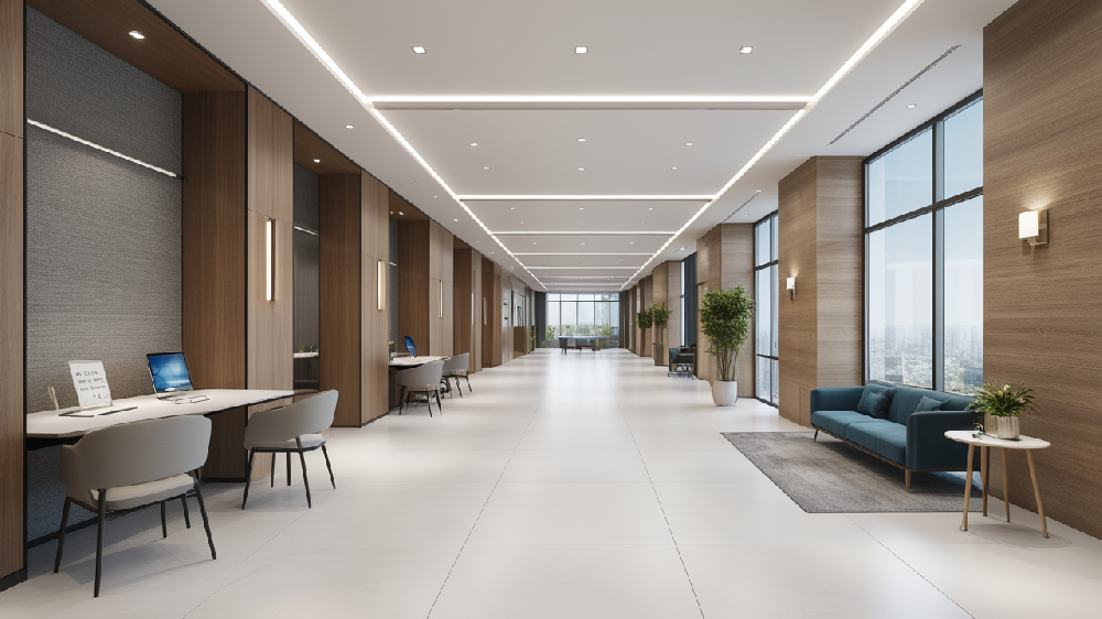 設(shè)計公司上海黃浦區(qū)辦公室裝修工程