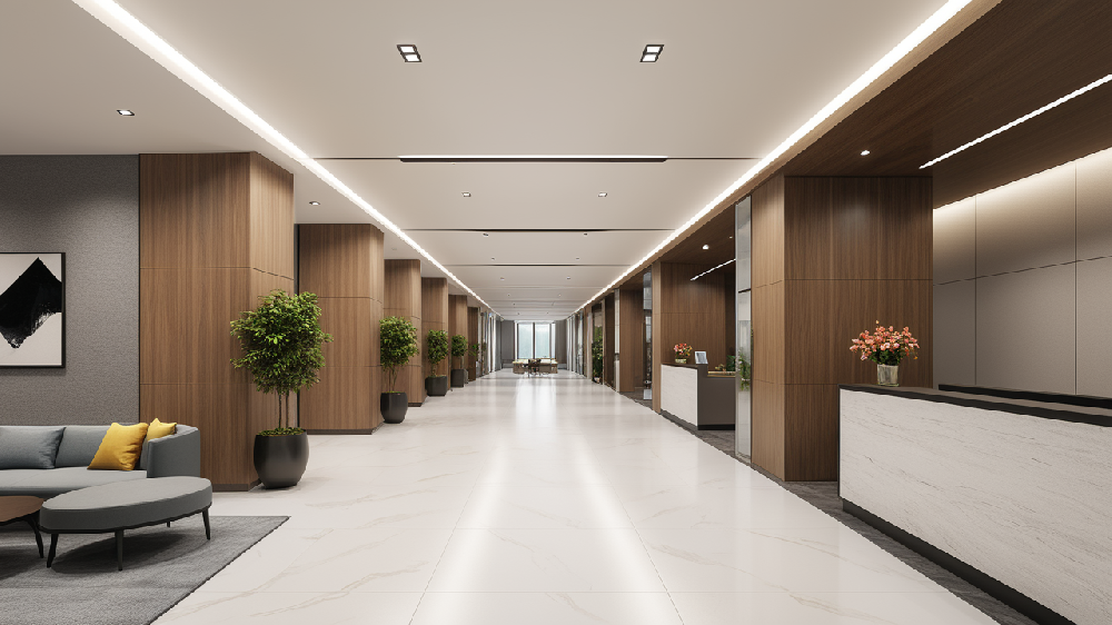 實業(yè)公司上海閔行區(qū)辦公室裝修工程