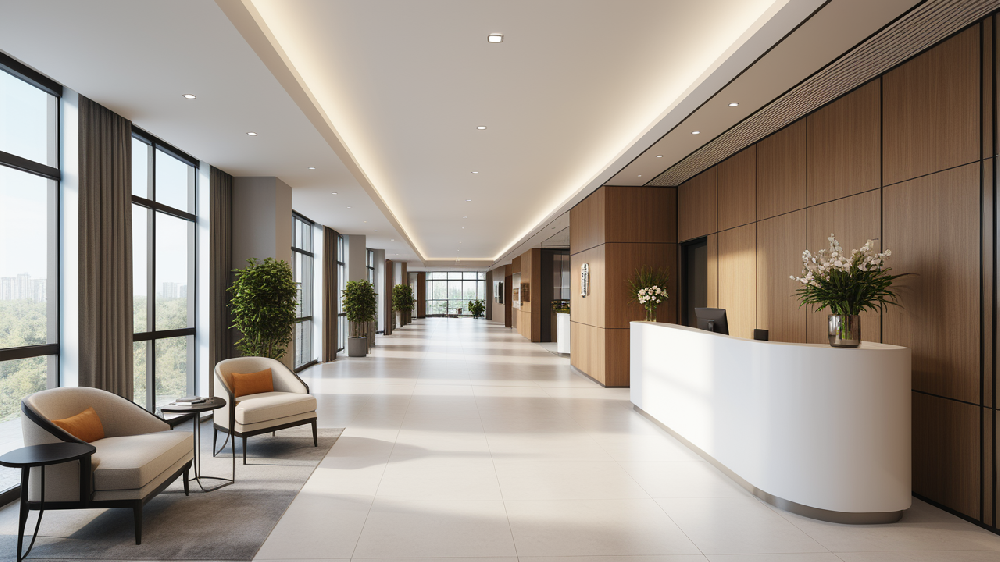 實業(yè)公司上海青浦區(qū)辦公室裝修工程